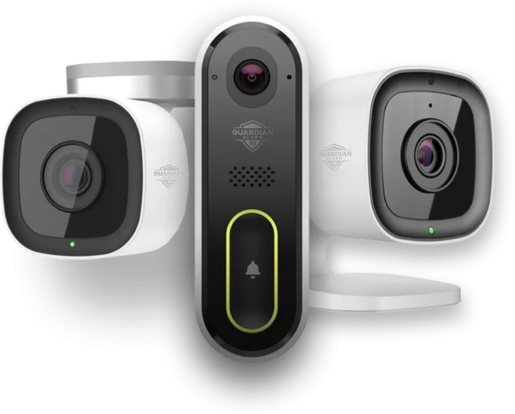 Guardian Alarm camera technology