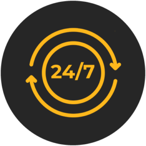 Professionally installed and monitored 24/7, Guardian Alarm’s intrusion alarm systems use the latest technology to monitor points of entry, detect motion, and trigger the alarm in the event of a break-in.