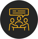 Guardian Alarm employee customer care specialist icon