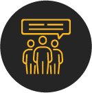 Guardian Alarm employee hiring Customer Care Supervisor Icon