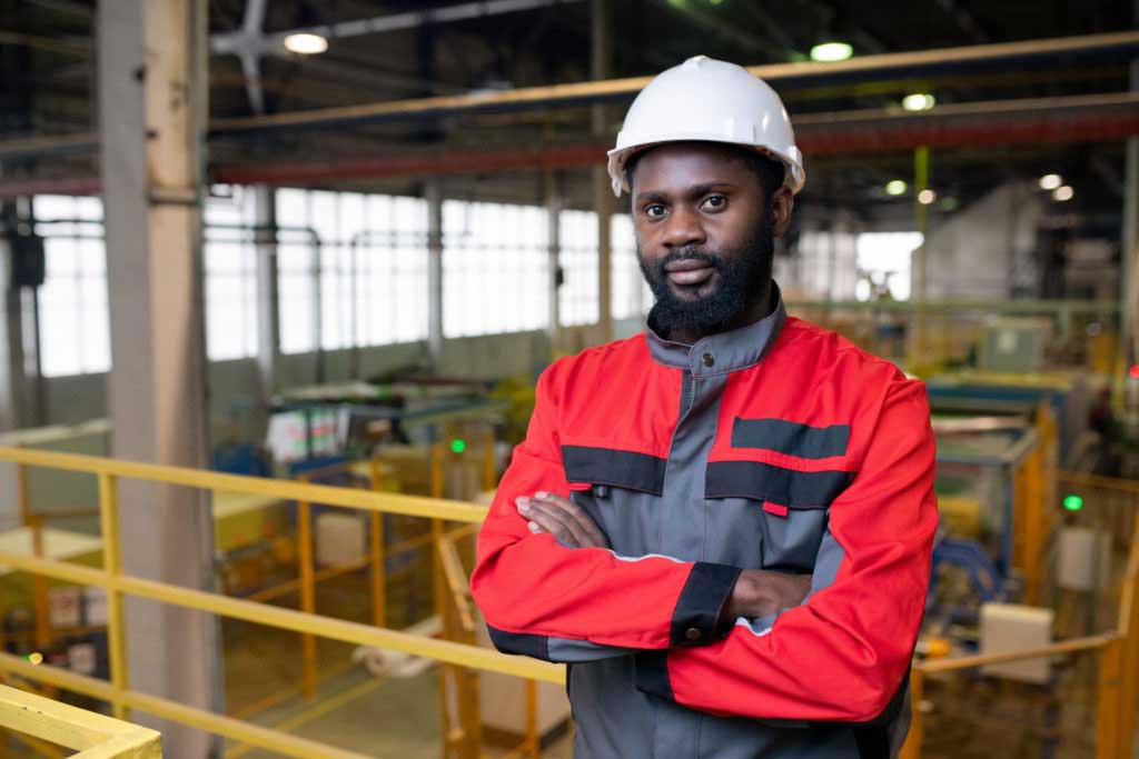 Floor manager of a warehouse