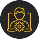 Guardian Alarm employee hiring VG Monitoring Specialist Icon