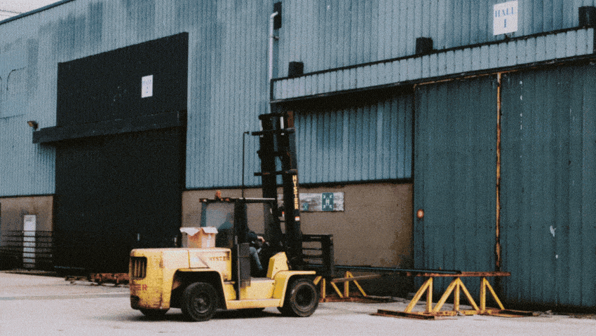 a thief breaks a virtual tripwire at a warehouse, and an intrusion alarms signal is sent to the manager,
